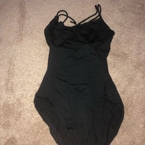 Black leotard